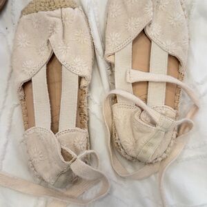 Zara girl espadrilles
